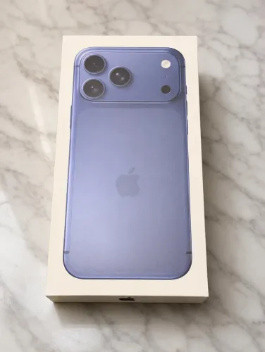 iPhone 17 pro Max 256gb