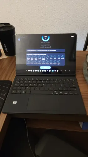 Samsung Galaxy Tab S9 12GB RAM + Teclado e S Pen Originais + Capa adicional original