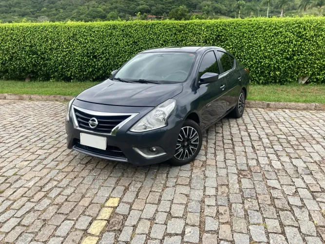 Nissan Versa SV 1.6 16V Flexstart 4P Mec. 2016