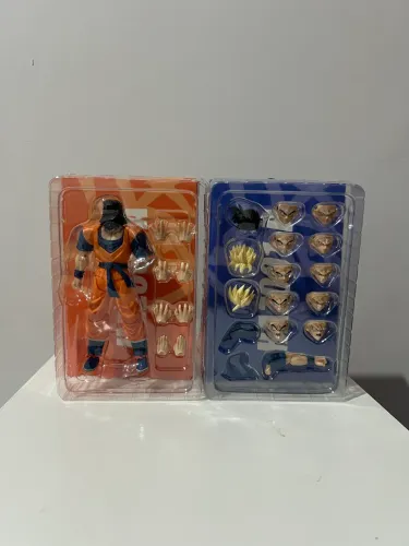 Mirai Gohan do Futuro HAZ001-A e HAZ001-B Sh Figuarts