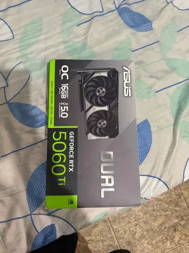 Rtx 5060 ti 16gb Asus