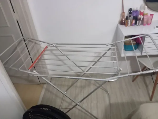 Varal de alumínio com abas
