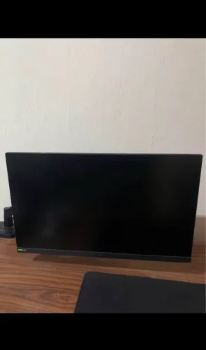Monitor gamer + braço articulado 