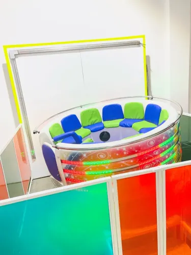 Brinquedo para Parque Buffet Infantil Mini Samba Labamba