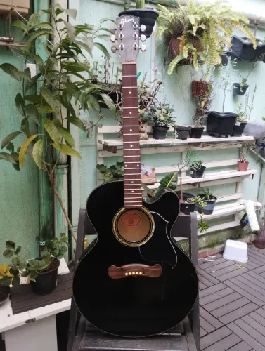 Violão Gibson EC-10 Ebony