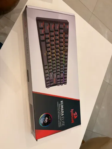Teclado mecânico sem fio