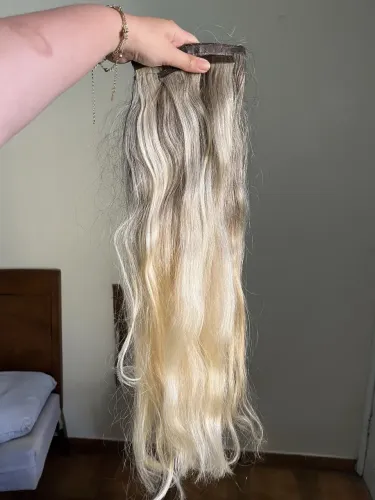 MegaHair cabelo brasileiro 60cm 