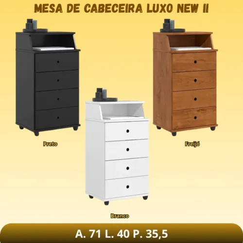 Mesa de cabeceira Luxo