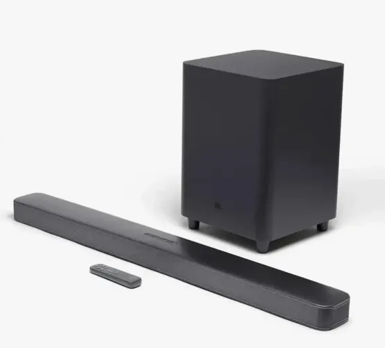 Soundbar JBL Bar 5.1 Surround com Subwoofer de 10" e 325 W RMS