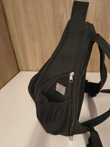 Mochila bag guerreiros da rua