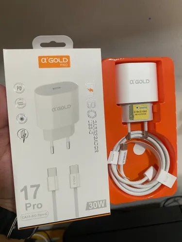 Carregador Turbo 30w Iphone 17 Pro Max