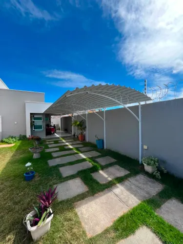 ? COBERTURA PARA GARAGEM - MAIS PROTEÇÃO E SEGURANÇA PARA SEU CARRO! ?
