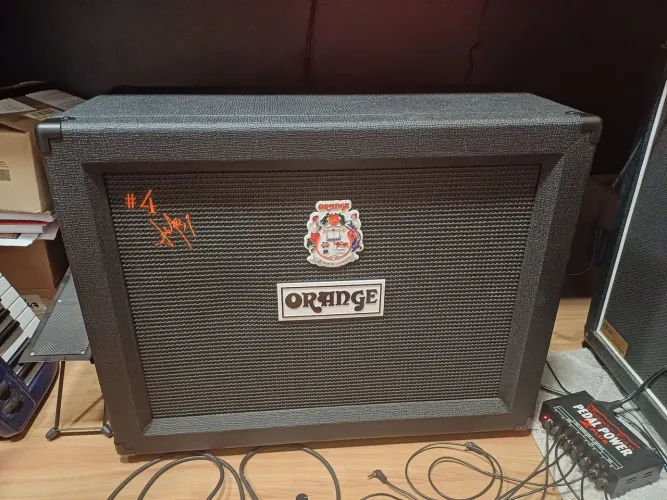 Caixa gabinete Orange Jim Root ppc212