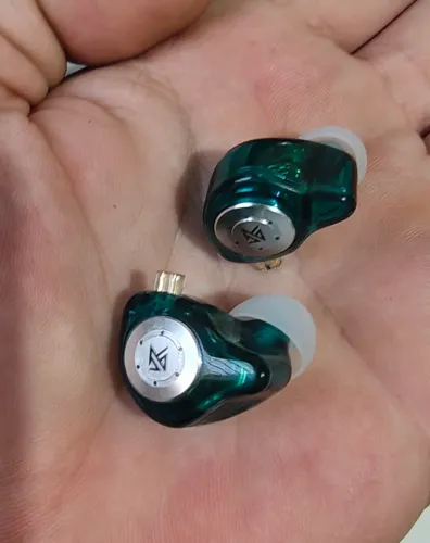 Fone KZ EDX PRO sem o fio. Produto Novo.