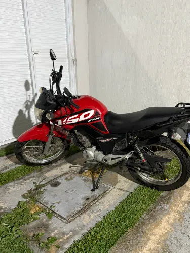 Honda fan 150 2015 - Vermelho 