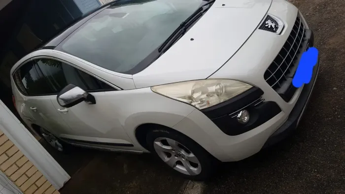 Peugeot 3008 Griffe 1.6 Turbo 16V 5P Aut. 2013