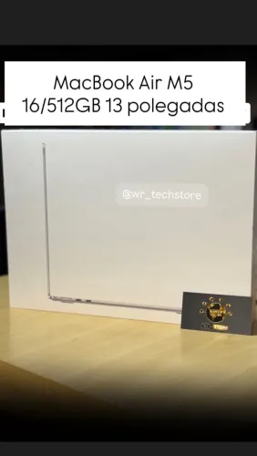 MacBook Air M5 13 polegadas (LOJA FÍSICA ) LACRADO