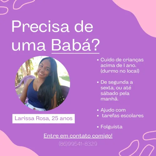 SOU BABÁ FIXA E FOLGUISTA