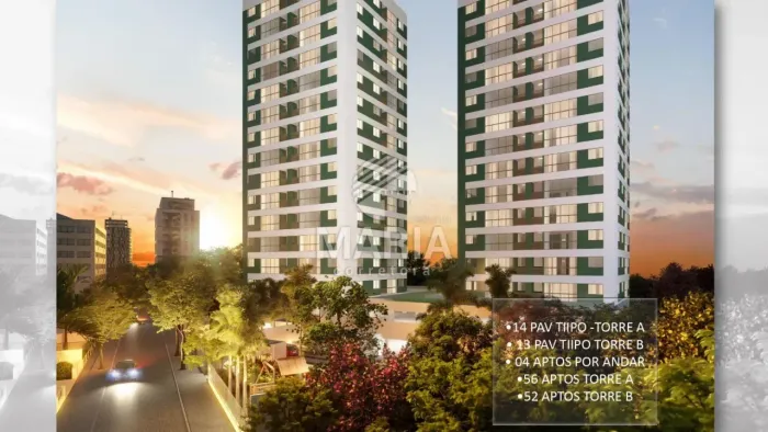 Apartamentos á venda no Tamarineira Beach em Recife/PE! A partir de R$ 554.000,00!