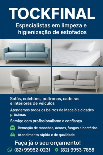 Deixe seu Sofá limpo e Cheiroso. 