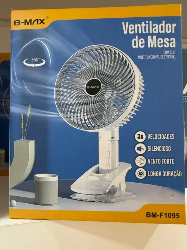 Mini ventilador de mesa