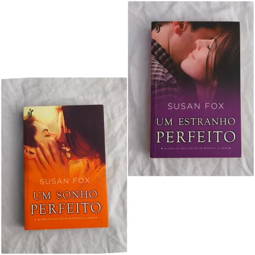 Um Sonho Perfeito e Um Estranho Perfeito (2 Livros) Susan Fox 