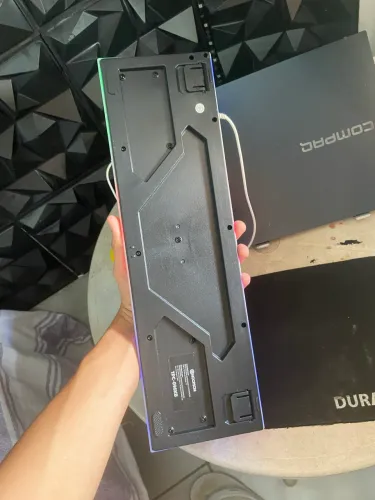 Vendo kit teclado + mouse rgb gamer 100