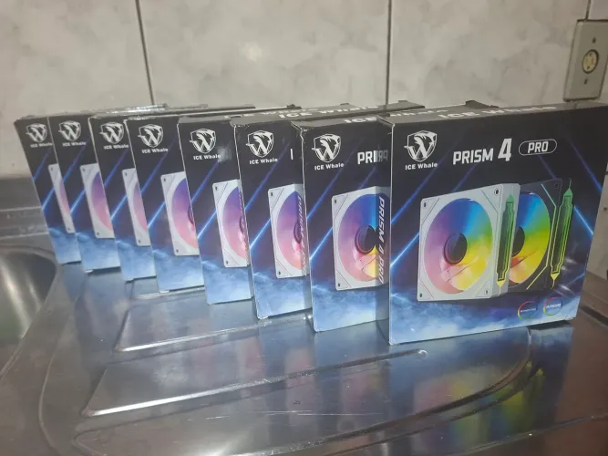 FANS PRISM pro 4 (Black)
