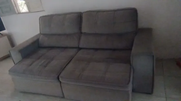 Sofa retrátil 3 lugares