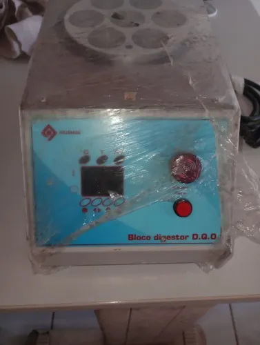 Aparelho bloco digestor