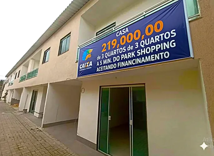 Casa com 3 quartos em Campo Grande