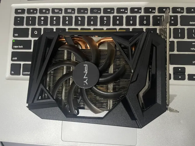 Placa de vídeo RTX 2060 6gb ddr6