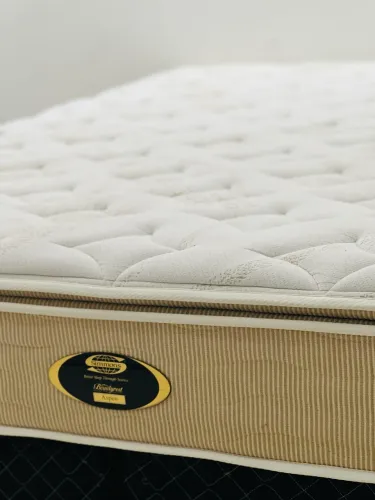Cama box queen