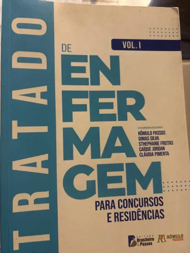 Tratado de enfermagem Rômulo passos