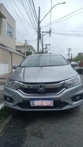 Honda City Sedan EX 1.5 Flex 16V 4P Aut. 2019