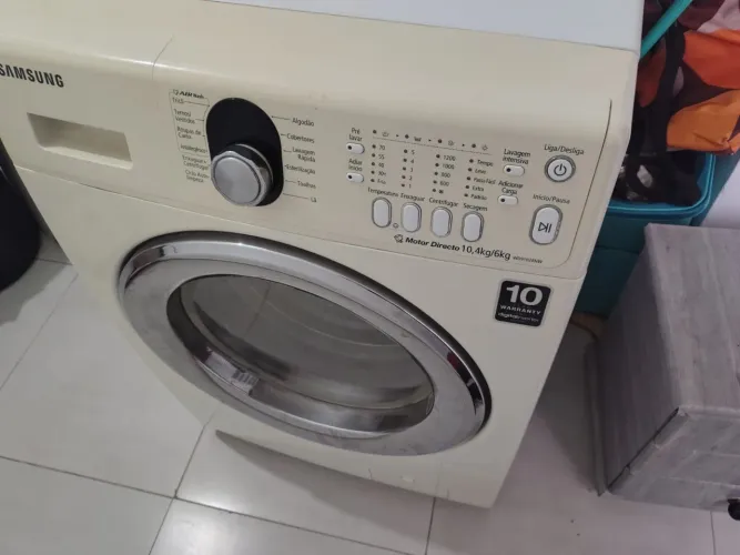 Máquina Lava e Seca Samsung 10 Kg