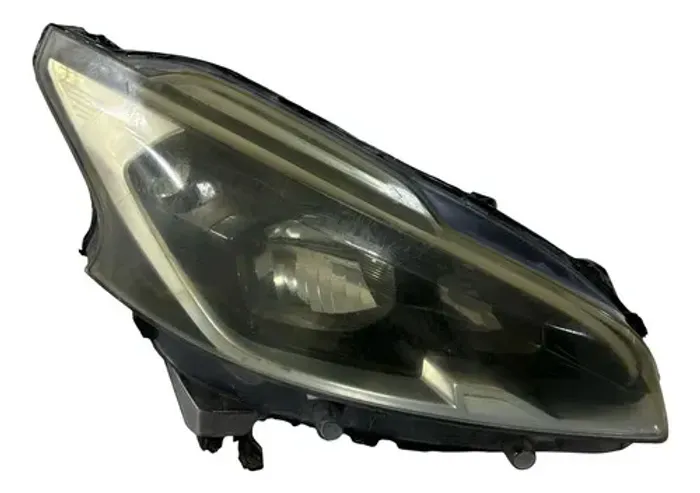 Farol Dianteiro Direito Peugeot 208 2017 2018 2019 Avariado Direito/passageiro