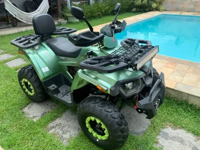 Oportunidade Quadriciclo Shineray ATV 200 Novo 