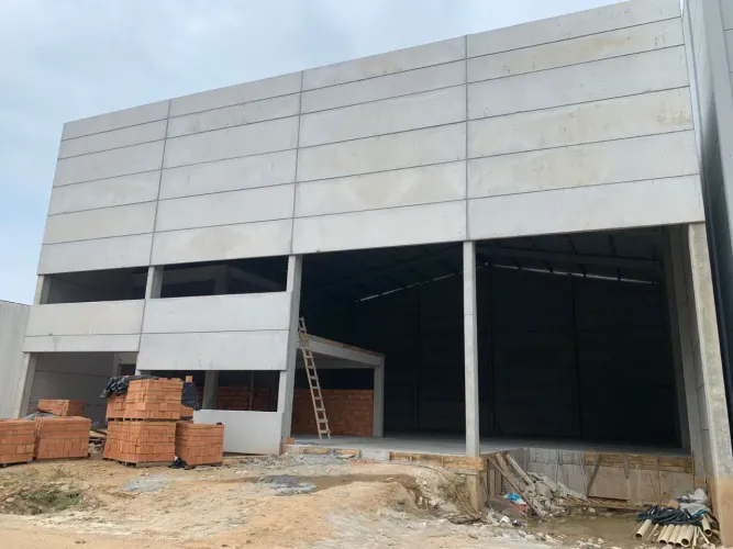 Galpão em condomínio - 707m² - doca + rampa - Jardim Eldorado - Palhoça/SC