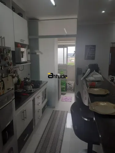 Apartamento à venda em Barueri Condomínio Ilhas do Mediterrâneo 3 dormitórios com suíte