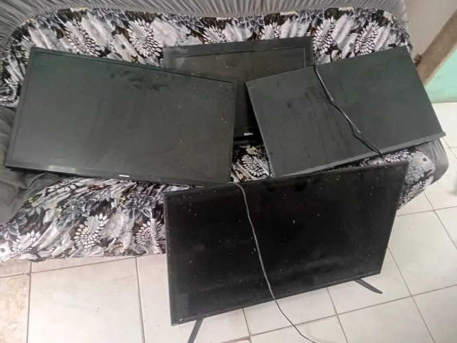 Tv quebrada