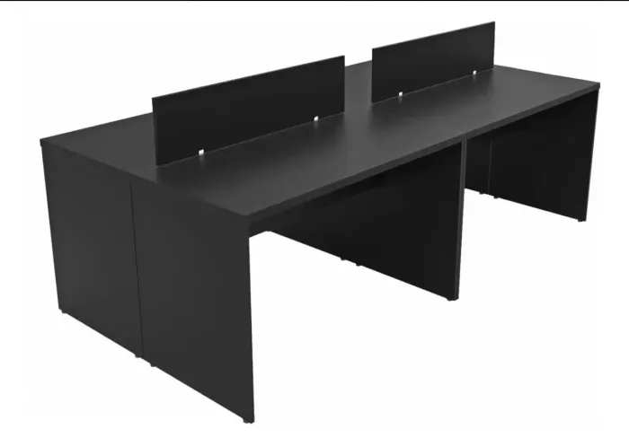 Mesa estação de trabalho 4 lugares