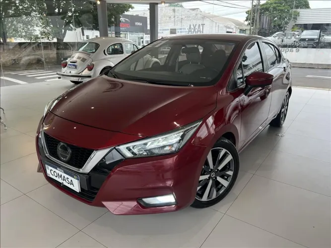 Nissan Versa Exclusive 1.6 16V Flex AUT 2021