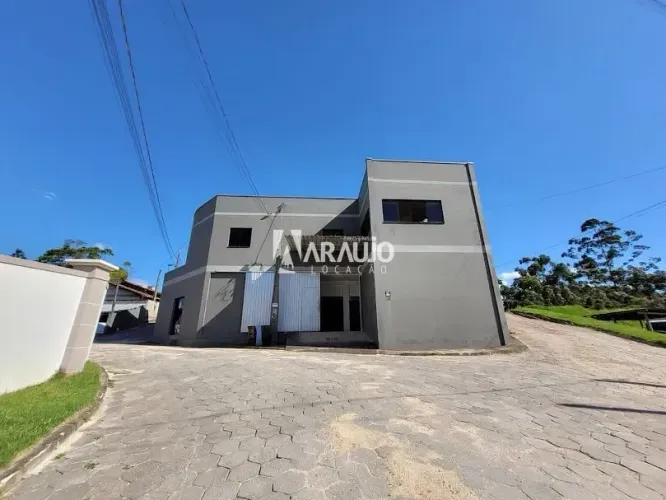 Galpão / Barracão para locação, Pocinho, Ilhota, SC