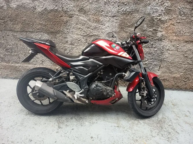 Yamara MT 03 /2017 edição homem de ferro