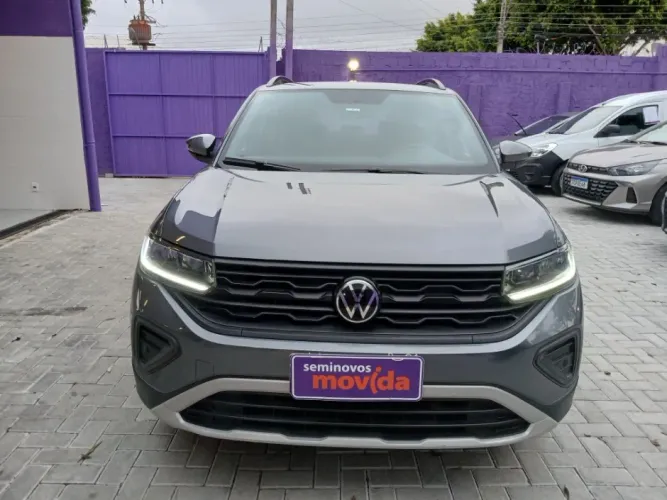 Volkswagen T-Cross 1.0 TSI Flex 12V 5P Aut. 2025