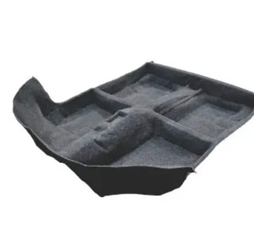 Carpete Moldado Gm S10 1995 A 2019 Cabine Simples Chumbo