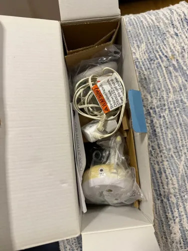 Baba eletrônica Motorola - completa e funcionando 