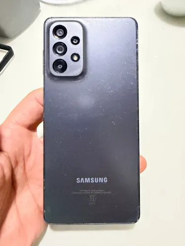 Samsung A73 cinza 128gb/8gRam