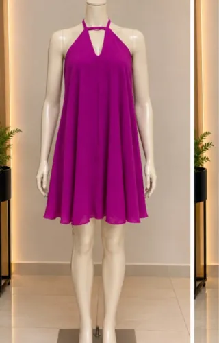 Macacão vestido